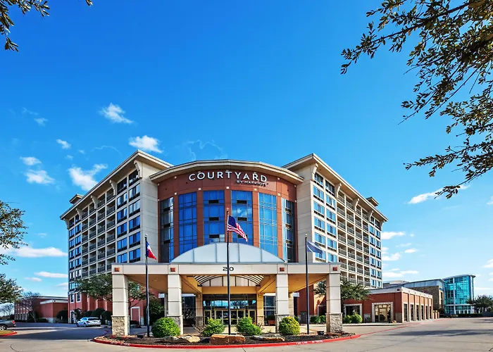 Courtyard By Marriott Dallas Allen At Allen Event Center